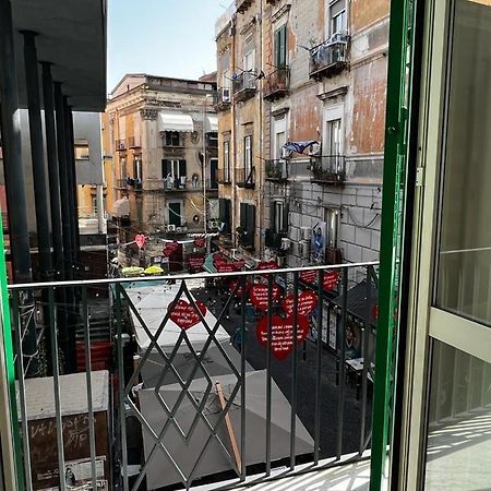 Ferienwohnung A Casa E Mamma' Neapel Exterior foto