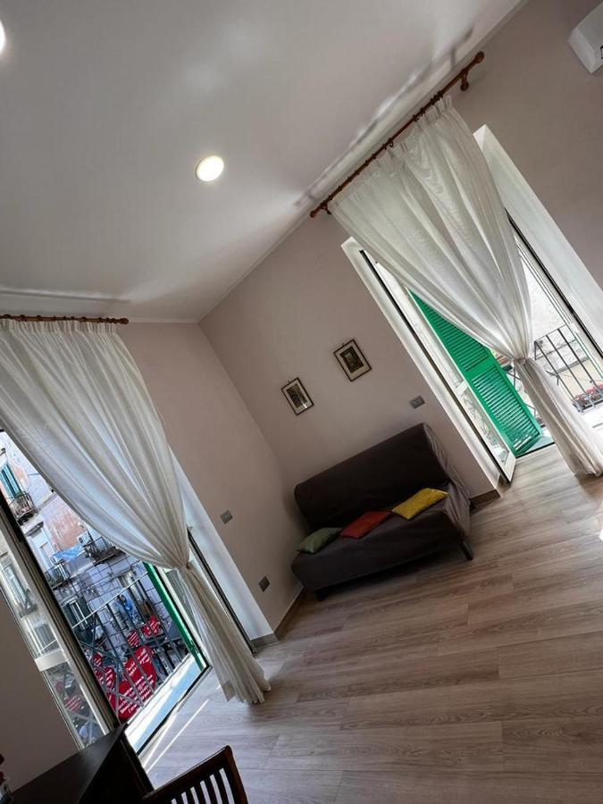 Ferienwohnung A Casa E Mamma' Neapel Exterior foto