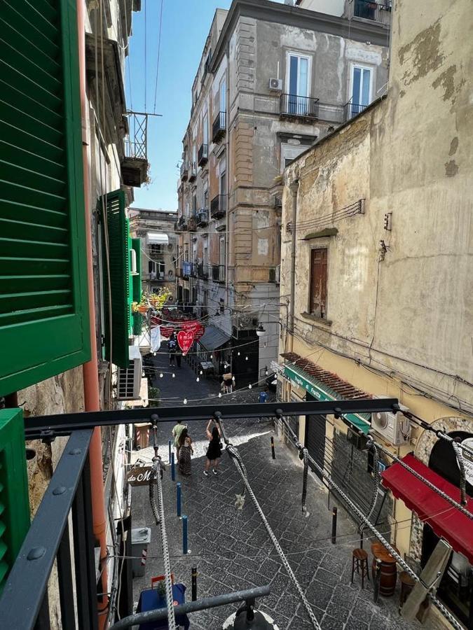 Ferienwohnung A Casa E Mamma' Neapel Exterior foto
