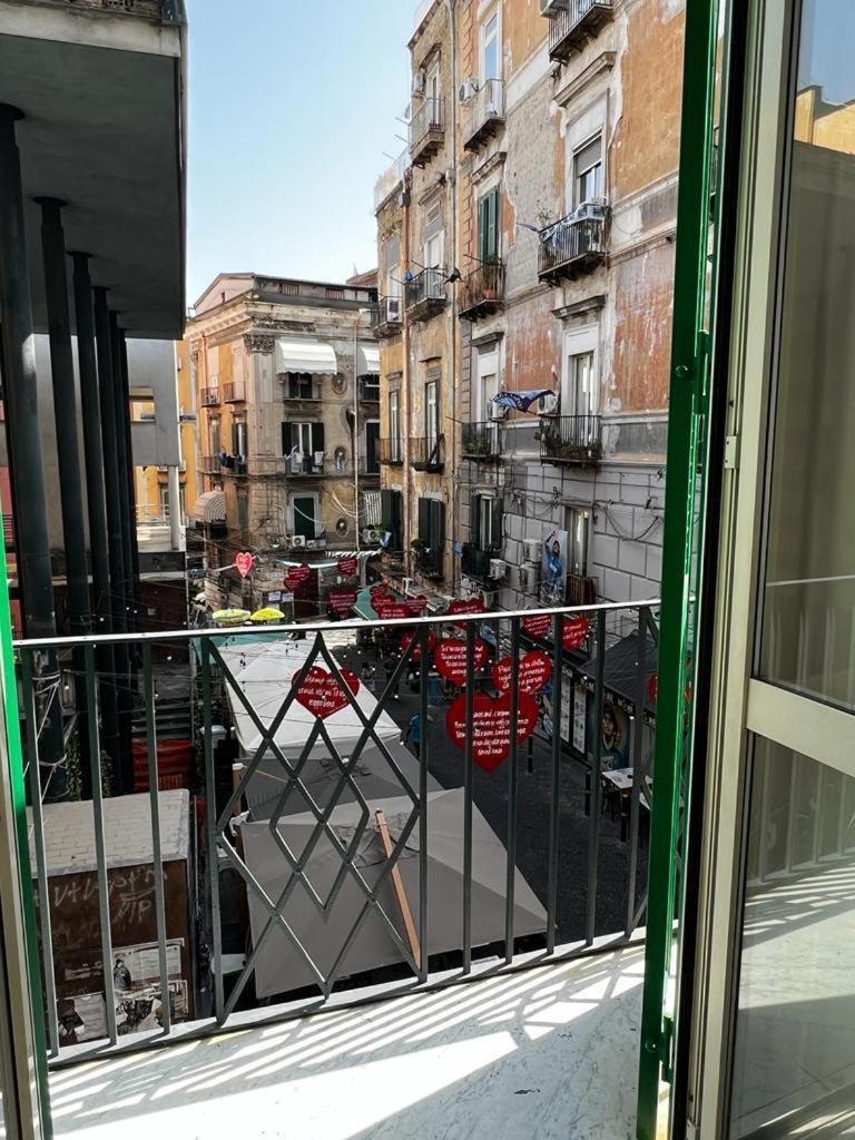 Ferienwohnung A Casa E Mamma' Neapel Exterior foto